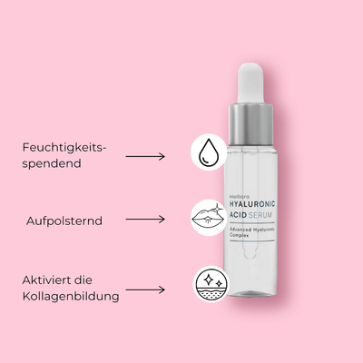HELLIORA™ - Hyaluronic Acid Serum